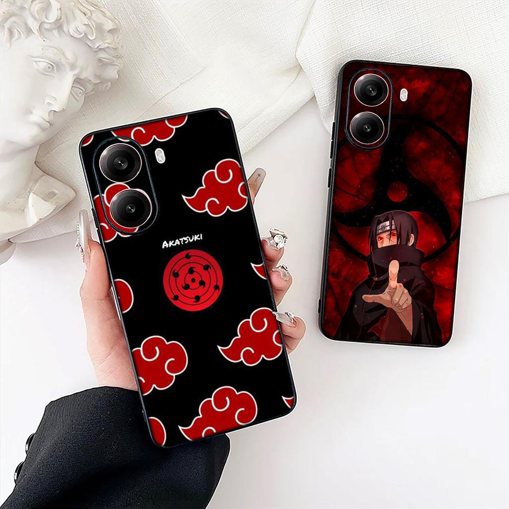 Pain Akatsuki Narutos Itachi Uchiha Phone Case for OPPO A40 A60 A80 A38 A18 A17 A16 A78 A79 A54 A25 A57 4G 5G Protective Cover