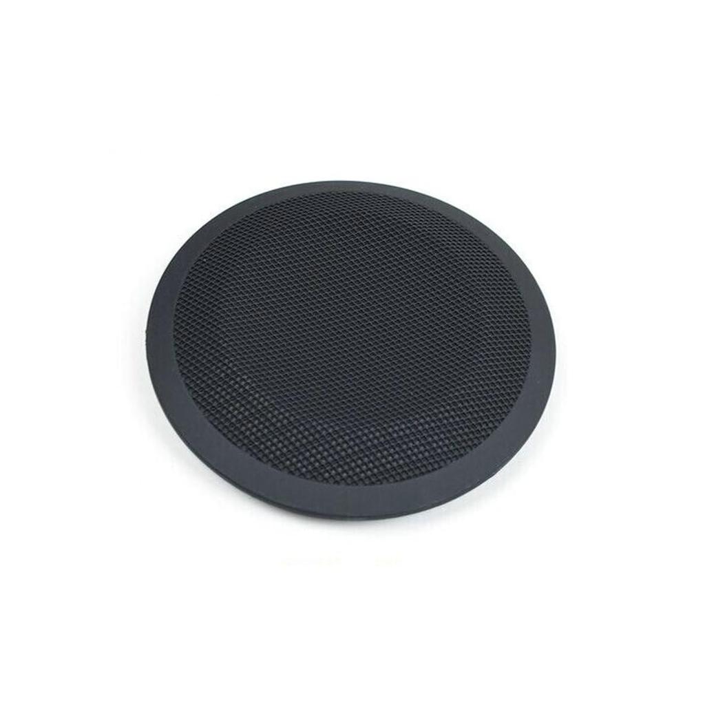 Car Door Panel Loud-Speaker Cover for BMW 3Series E90 320i 318i Front Door Speaker Cover 51417144563/7144563 (Black)