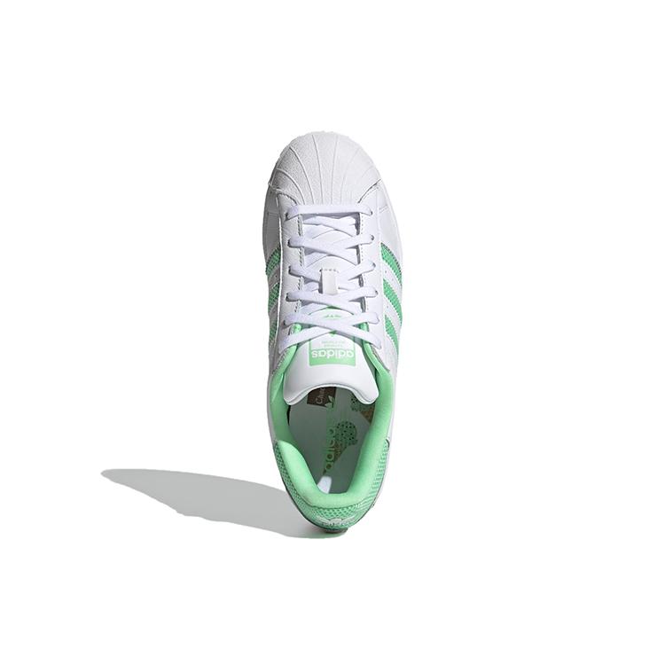 Adidas Superstar 'White Glory Mint' Women's H03894