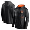 Individueller Kapuzenpullover mit Reißverschluss und europäischem & amerikanischem Sportprint - Herren NFL Football Uniform
