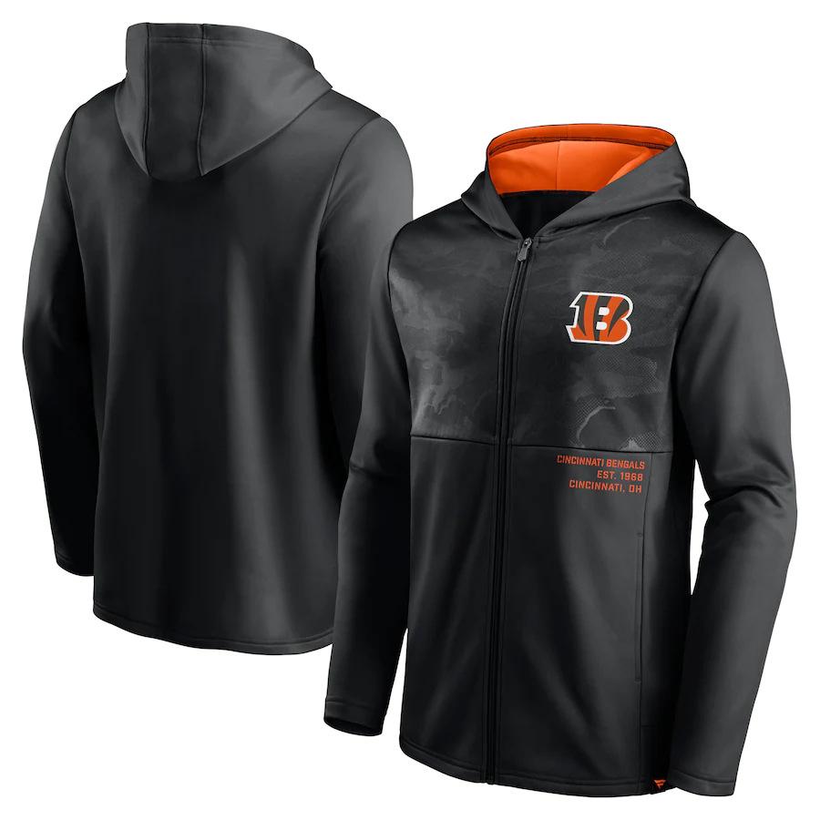 Individueller Kapuzenpullover mit Reißverschluss und europäischem & amerikanischem Sportprint - Herren NFL Football Uniform