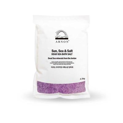 Totes Meer Badesalz 4,5 kg Großpackung, Lavendel 4500 g