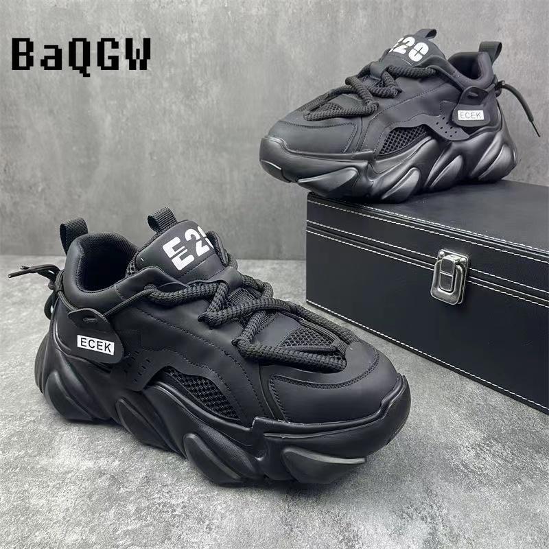 Fashion Men Chunky Sneakers Casual Designer Running Shoes Fashion Non-slip Luxury Brand Shoes for Men Vulcanize Shoes Zapatos De Hombre