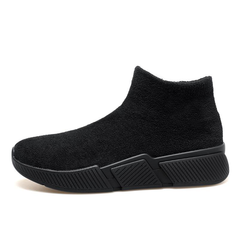 Winter Men New Boots Thick Pile Warm Snow Boots for Men Sneakers Fashion Man Boots Men's Outdoor Shoes Plus Large Size 40-47
