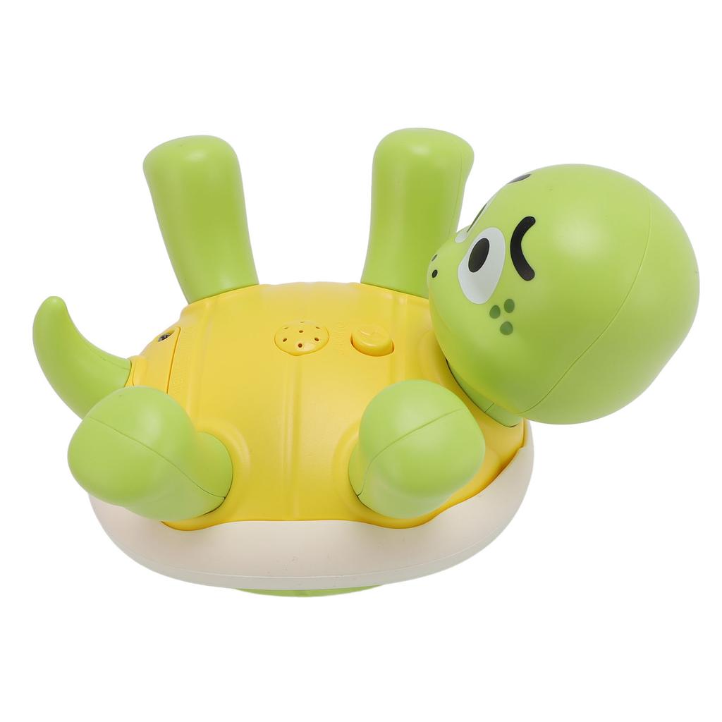 Electric Water Spray Turtle Children Bathing Toy Electric Turtle Toy with 5pcs Rings for Bathroom