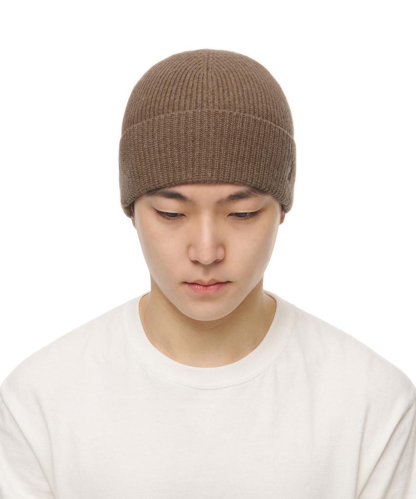 POLO RALPH LAUREN Signature Pony Wool Blend Beanie - Brown