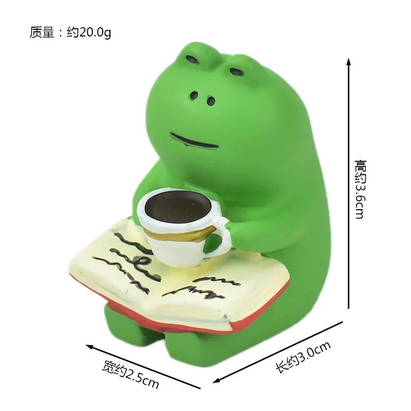 1pc Japan Zakka Spring Garden Japan Miniature Figurines Resin Craft Toys Bookshelf Decoration Collectible Scene Decoration