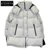 Pl128DL-11106-1250 White Laminar Down Jacket Jacket 42 GrayUsed