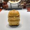 Cute Twelve Zodiac Ornament Mini Wooden Chicken Figurines Animal Carving Sculptures  Tea Pet
