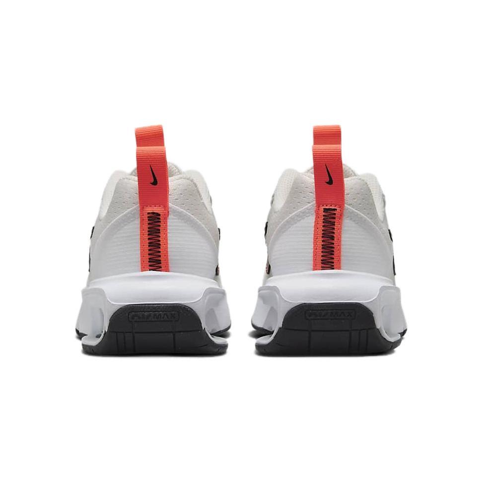 Nike Air Max INTRLK Lite PS Tlumení, Odolné proti opotřebení Nízké Dětské Lifestyle Boty Bílá Oranžová Dětské DH9394-105