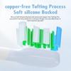 Sonic Electric Toothbrush Smart Ultrasonic Dental Teeth Whitening Rechargeable Adult Tooth Brush Sarmocare X300U with 6 Brushs