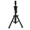 Mannequin Head Stand Aluminium Alloy Adjustable Strong Light Portable Wig Stand Tripod for Hairdressing Training