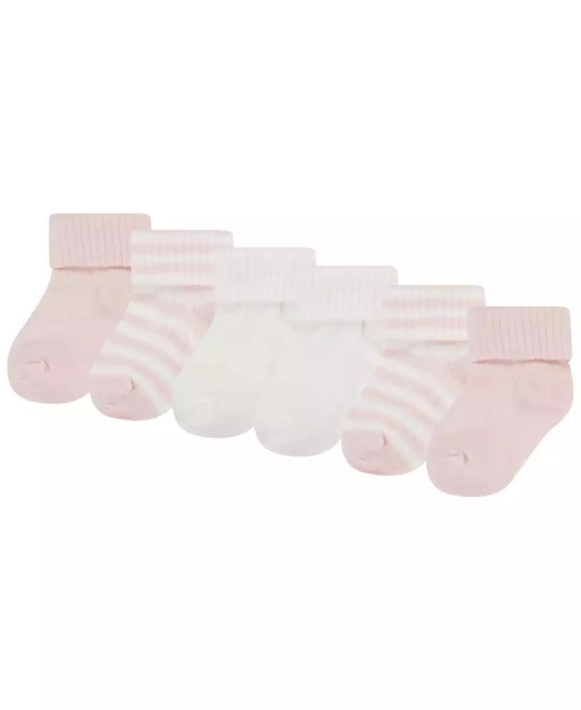 

Huggies | Baby Foldover Ankle Socks 3-Pack 12 24 months