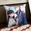 Anime My HHappy MMarriage Cushion Cover Reversible Soft Durable Pillow Cover Home  Car MultiScene Use for Daily Comfort