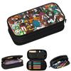 Shin Tsukimi Your Turn To Die YTTD Anime Game Pencil Cases for Students School Pen Box Pencil Bag Large Capacity Pencil Pouch