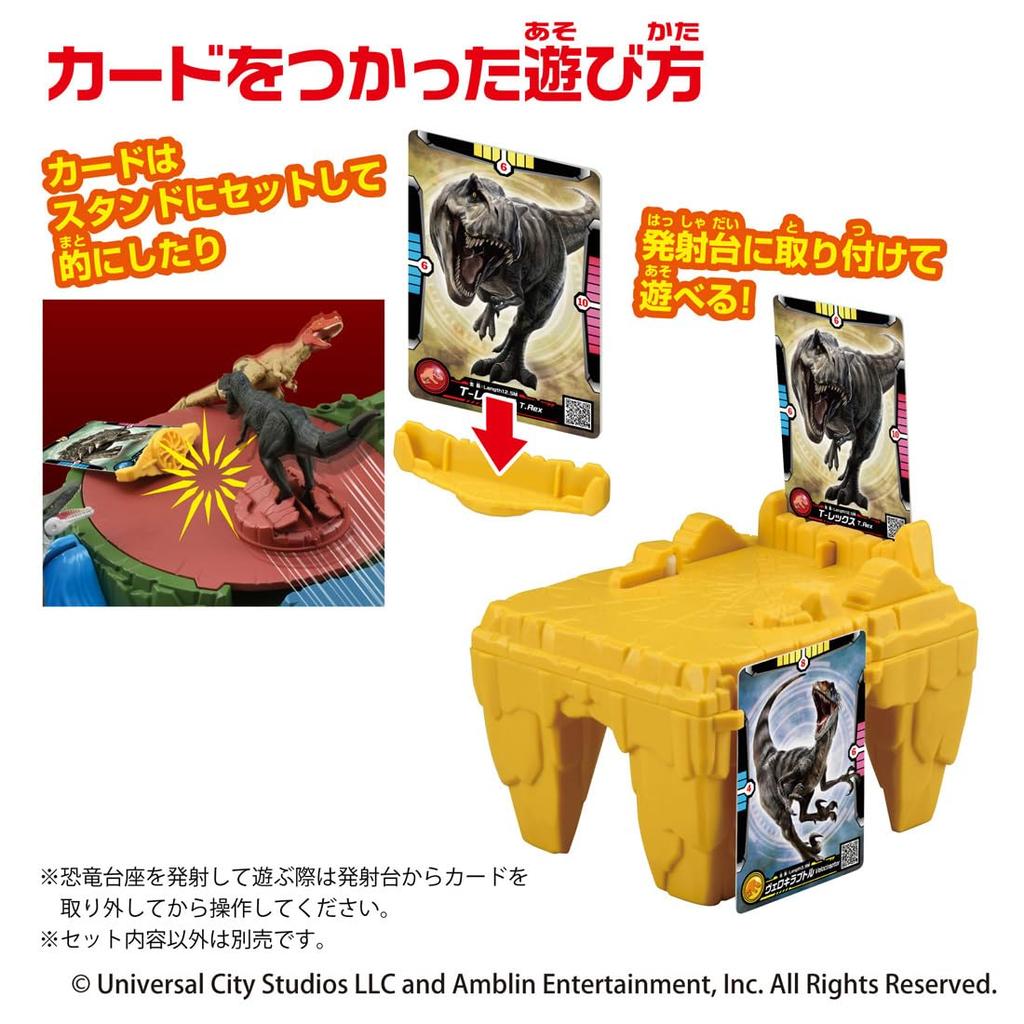 Takara Tomy Ania Jurassic World Dino Attack Animal Dinosaur Toy for Ages 3 and Up