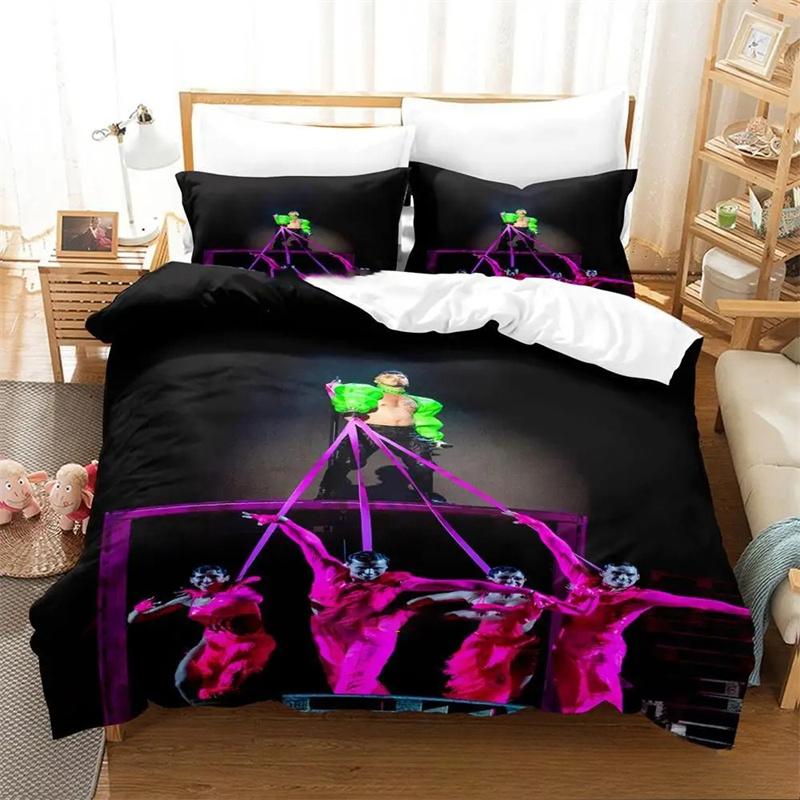 

Käärijä Cha Cha Cha kaarija Комплекты постельного белья изысканный комплект постельного белья пододеяльник комплект одеяла роскошный подарок на день рождения 135x200cm 2pcs