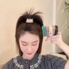 Thick Plush Hair Loop Colored Dot Hair Scrunchie Soft Velvet Headband  Women Girl Hair Accessory