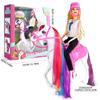 Doll Horse Barbie Detachable Kids Toy Decoration Cartoon Action Model Figure
