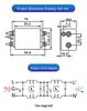 Single-phase Dual-stage High-Performance AC Power Filter CW4L2-10A20A-S 220VAC