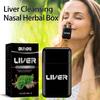 Herbal Liver Protection Cleansing Nasal Box Repair Nasal Blocked For Men And Female Relieve Nasal Congestion Beauty Health