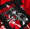 Persona 5, Goro Akechi, Shin Megami Tensei, Cadeau de Jeu, T-shirt Gaming, T-shirt Anime, T-shirt Manga, Cadeau pour Gamer, Cadeau pour Joueur en Ligne Jeu Vidéo