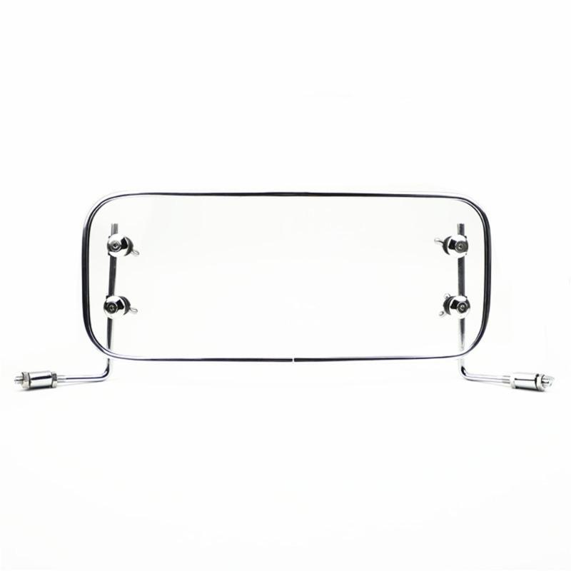 Replacement Universal Motorcycle WindScreen Front Screen Wind Air Deflector 1