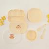 Dotram Silicone Absorbent Tableware Series 4 Types