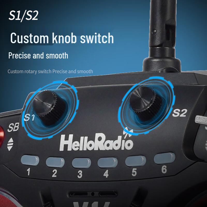 HELLORADIOSKY V16 Pro Multi-Protocol Touchscreen Radio Controller