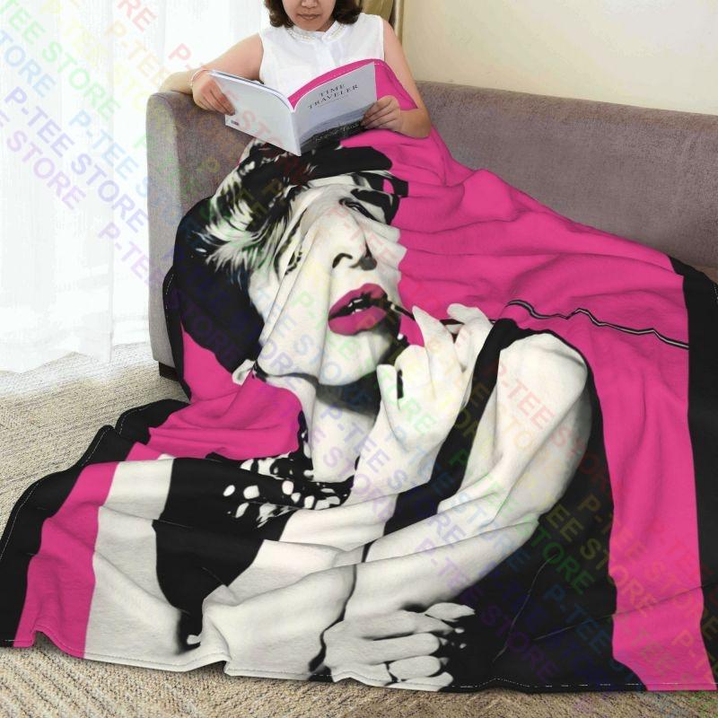 Audrey Hepburn Breakfast At Tiffanys Blanket High Flannel Anti-Pilling Skin Friendly Camping Blanket