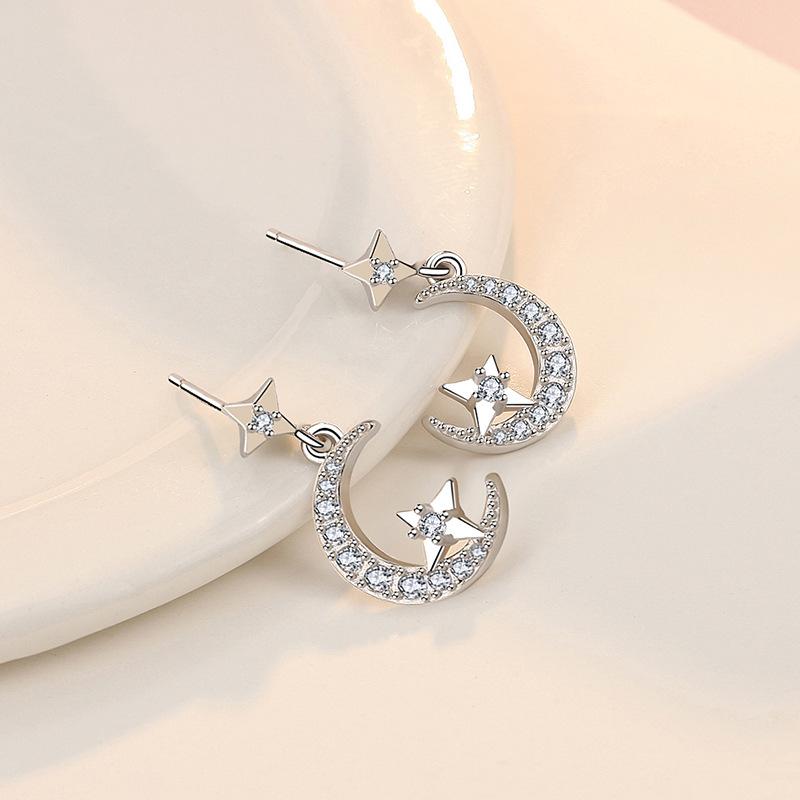 Lindon Kupferlegierung Zirkon Ohrringe Tropfen Ohrringe für Frauen Hochzeit Party Geschenke