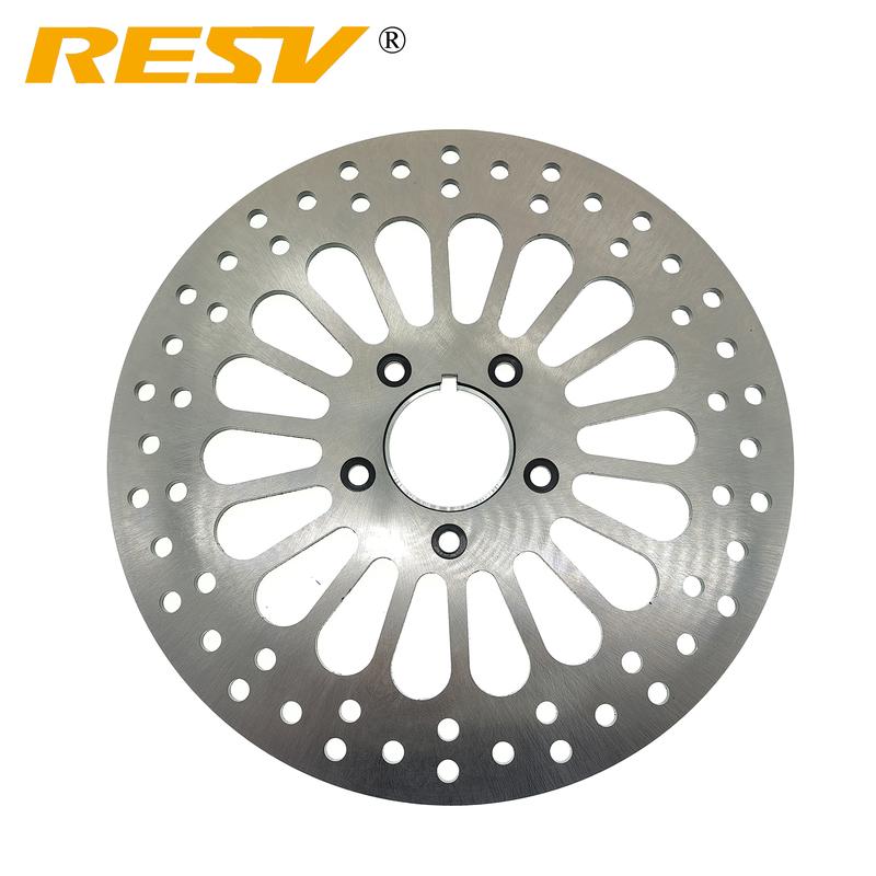

RESV 11.5 Rear Brake Disc For Harley 1984-2013 Touring Sportster Softail Fatboy Dyna Road King Glide XL883 XL1200 Brake Pad