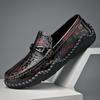 Klassische Herren Freizeitschuhe für Frühling und Herbst, leichter Stil, Slipper, Leder, modische Herren Flats, Herren Freizeitschuhe, heißer Verkauf