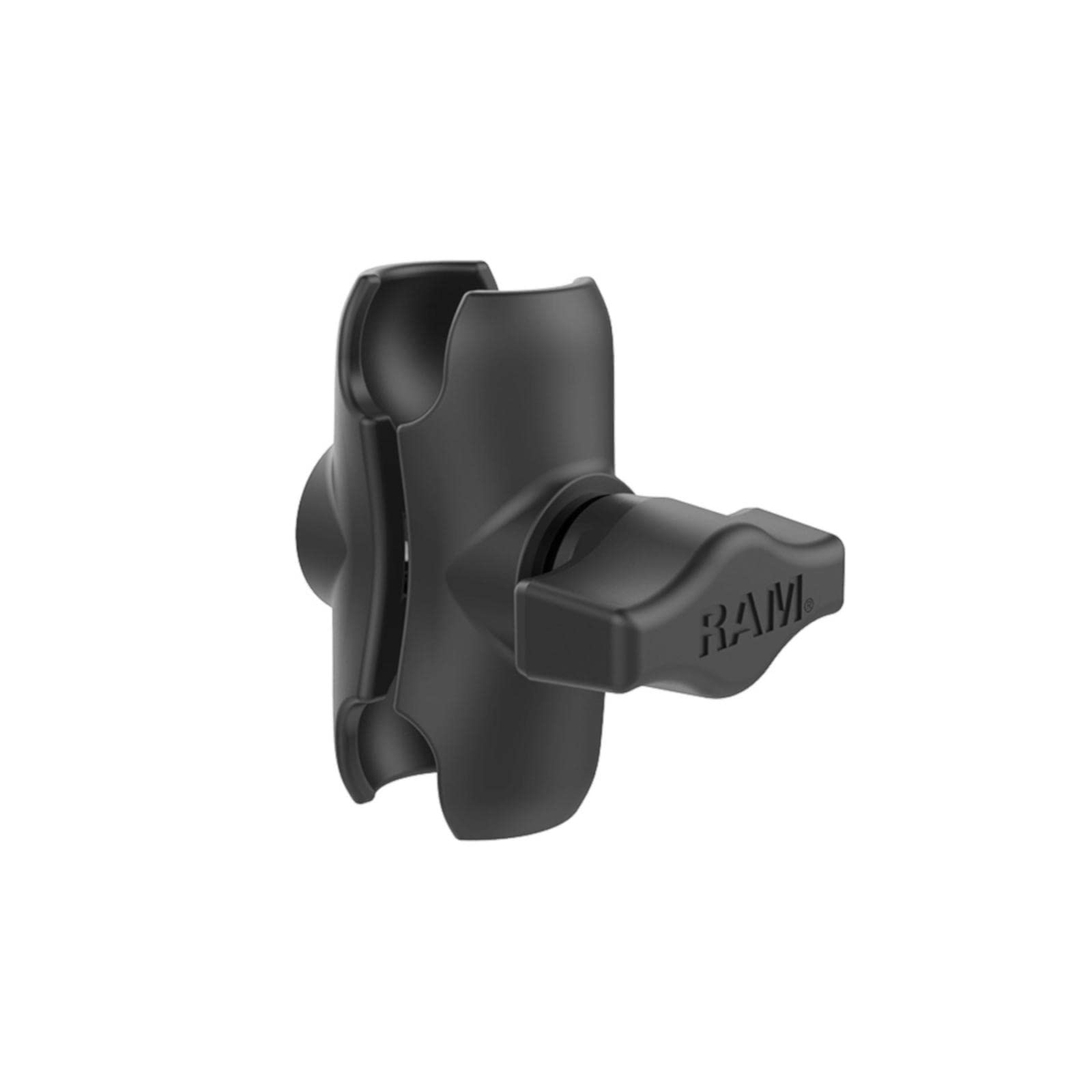 RAM MOUNTS Короткий кронштейн, Алюминий, Прибл.. 60 мм, Черный, RAM-B-201U-A чёрный