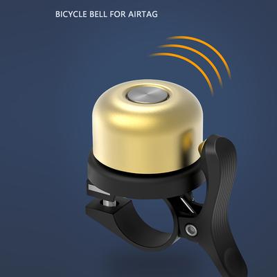 Bike Brass Bell Mountain Road Bicycle Safety Cycle Sound Alarm Bells Anti-Theft Bell IPX5
