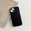 Applicable To Huawei Mate40Pro Ostrich Pattern Mobile Phone Case Apple 17ProMax Sticker Half Pack Mobile Phone Case 15
