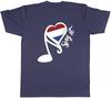 Netherlands Song Contest Unisexs TShirt Music Singing Unisex Tee Gift