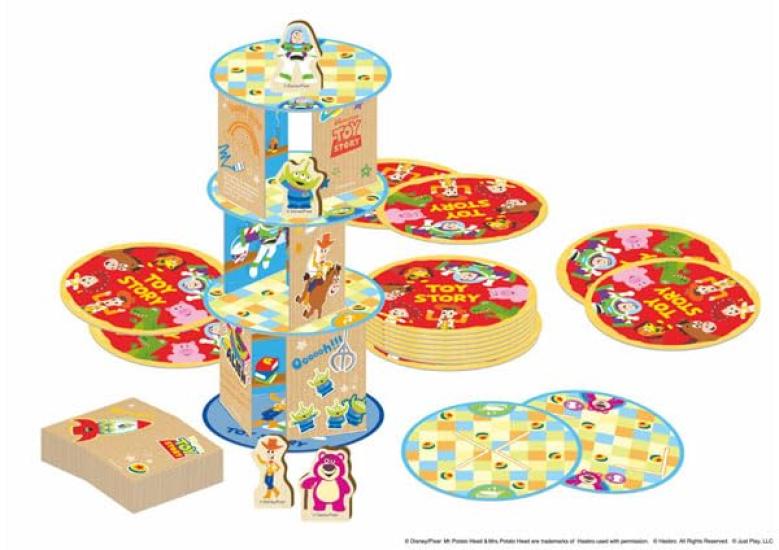 

Ensky Card Tower Game Plus Toy Story
