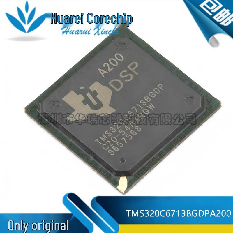 

TMS320C6713BGDPA200 BGA-272 Signal Processor Chip