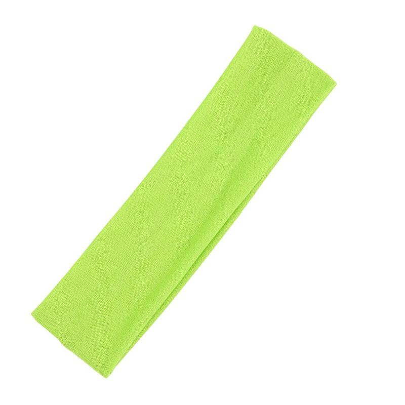 Nová tečkovaná elastická čelenka na jógu Módní tečkovaná čelenka na make-up Doplňky do vlasů Sportovní fitness Pot absorbující čelenka