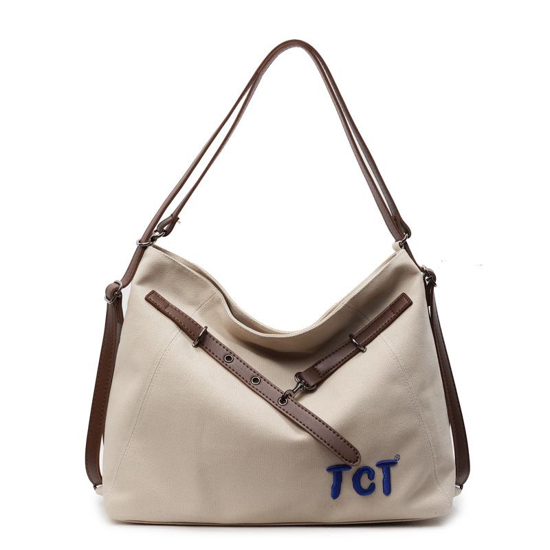 Retro tote bag women's new versatile women's backpack small and versatile casual messenger bag