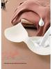 Doppellagiger Samt Taillenformer: Schlankmachende, Bauchkontrollierende & Wärmende Shapewear für Damen