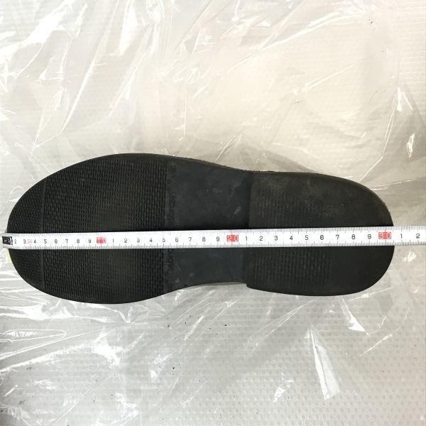 Custom Grade Wildleder Desert Chukka Stiefel 26.5 schwarz dunkelgrau Vibram(GEBRAUCHT)