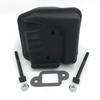 Muffler Exhaust Assembly Set For Stihl M50 M30 M10 021 023 025 MS 210 250 230 Chainsaw Part Replacement Accessories