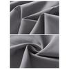 Summer New Business Ice Silk Pants Straight Elastic Waist Black Gray Trousers Breathable Simple Quick Drying Casual Suit Pants