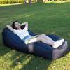 Inflatable Portable Air Lounger Beach Sofa - Outdoor Lazy Nap Bed