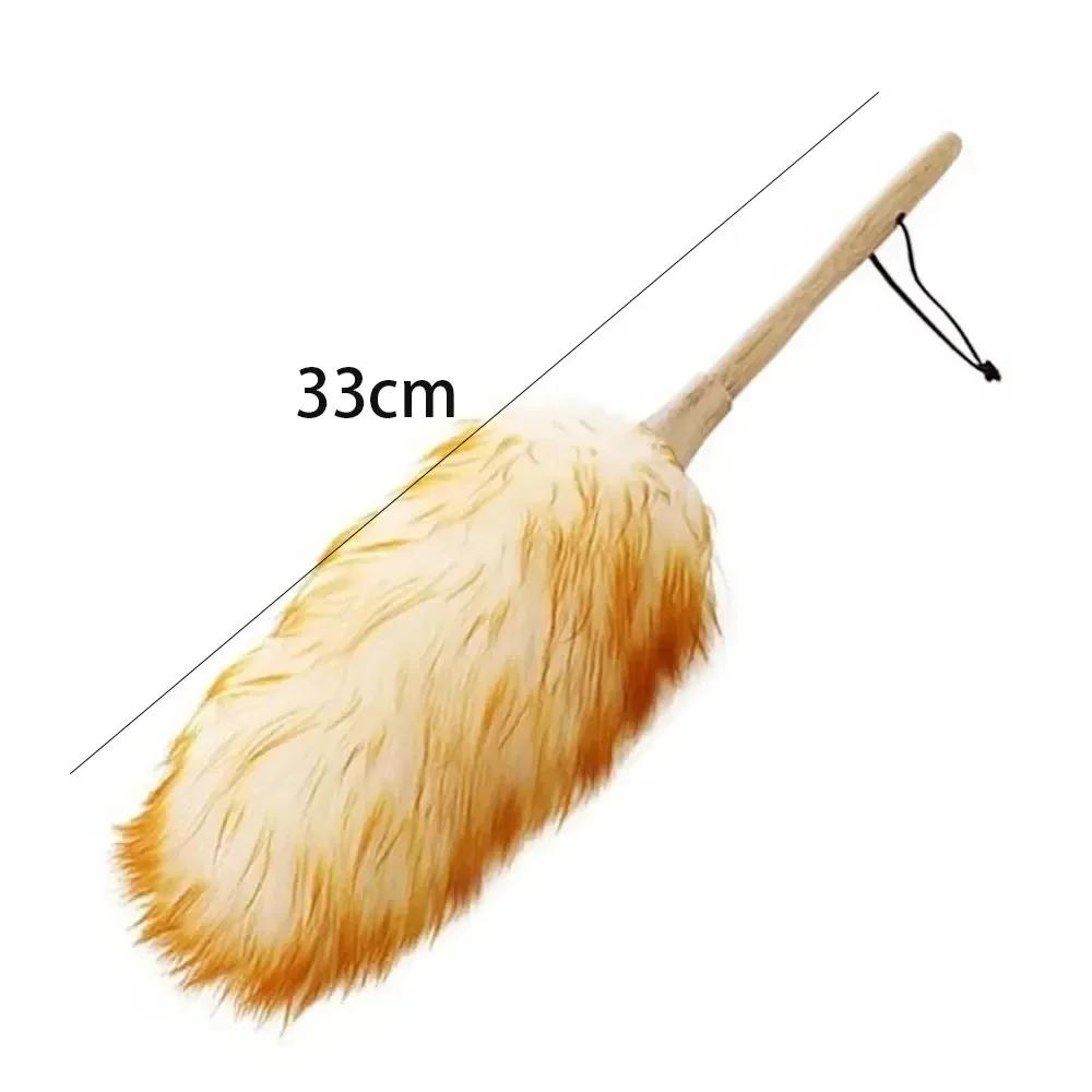 New Super Soft Dust Duster Brush Houseware Tool Washable Dust Sweep Brush Multi-scene Anti-static Cleaning Sweeping Duster
