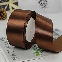100% Polyester Single Face Satin Ribbon Roll 38 mm 1.5 Inch Custom Printed for Decoration and Wrapping