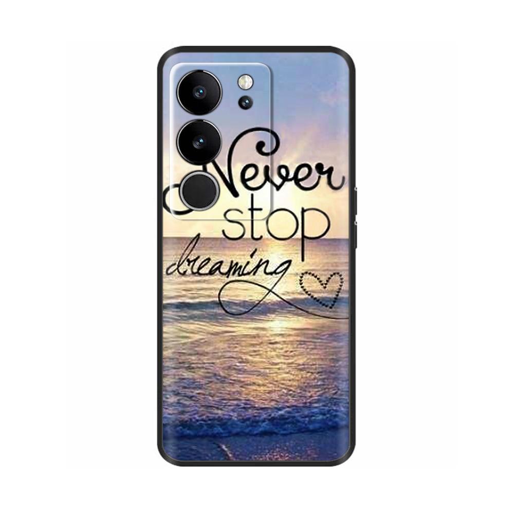 6,78' Für Vivo V29 5G Hülle V 29 Silikon TPU Weicher Stoßfänger Handyhülle für VIVO V29 V2250 VivoV29 Hüllen Schutzhülle Tasche Coque