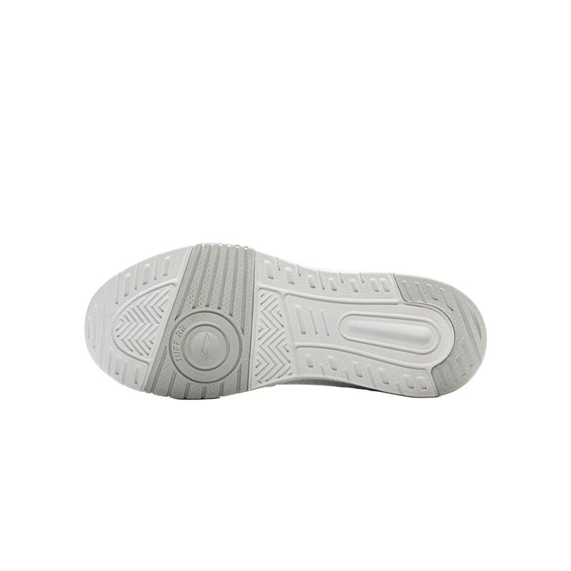 Li Ning Kids Trail Sports Lifestyle Series Comfortable Versatile Non-Slip Wear-Resistant Low-Top Kids Skate Shoes Kids Sneakers White YKCV020-11
